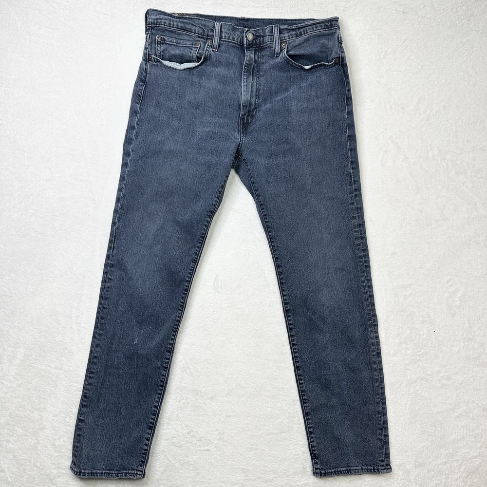 Levis 507 Jeans Mens 36x32 Indigo Blue Premium Big E Reissue Measures‎ 32x29
